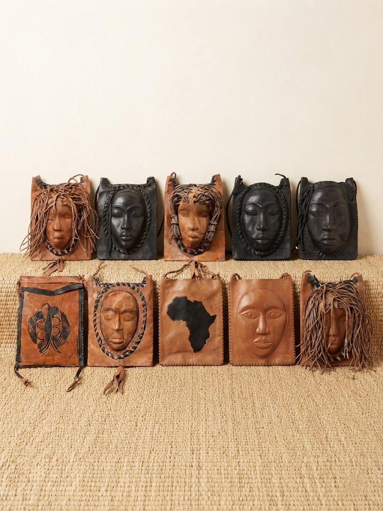Leather Carry Bags